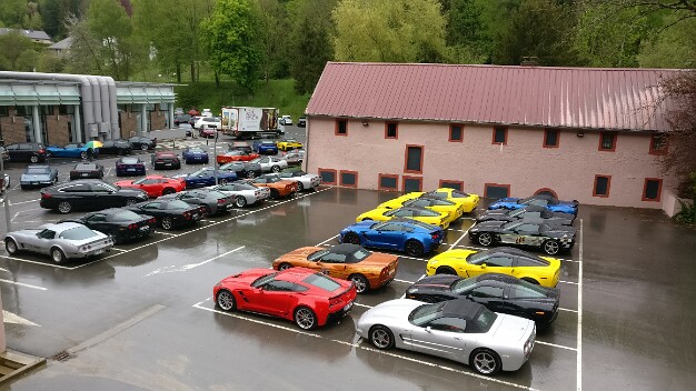 Corvette Owners Luxemburg 20th Anniversary